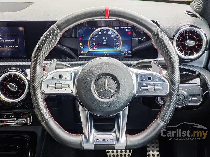 2019 Mercedes-Benz AMG A35 4MATIC Sedan