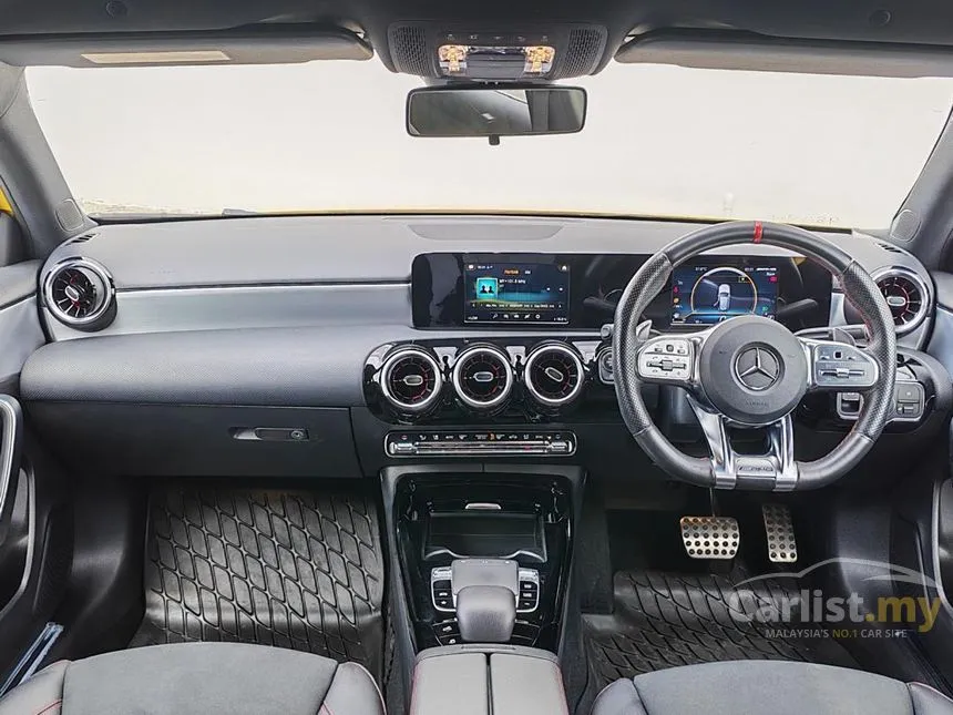 2019 Mercedes-Benz AMG A35 4MATIC Sedan