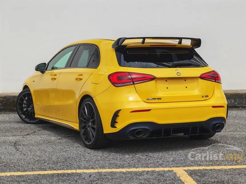 2019 Mercedes-Benz AMG A35 4MATIC Sedan
