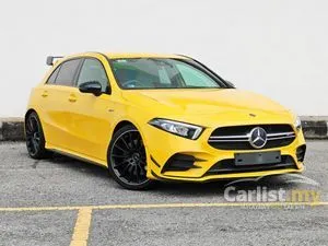 2019 Mercedes-Benz AMG A35 2.0 4MATIC Sedan