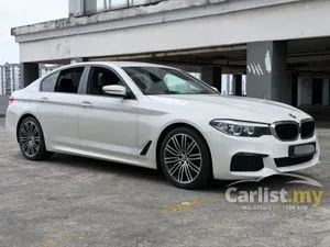 2018 BMW 520d 2.0 M Sport Sedan