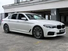 2018 BMW 520d 2.0 M Sport Sedan Free Warranty Free service Free Tinted