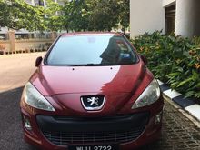 2013 Peugeot 308 1.6 Hatchback