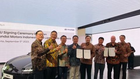 Hyundai Lanjutkan Kerja Sama dengan Lippo Malls Indonesia Bangun 52 SPKLU