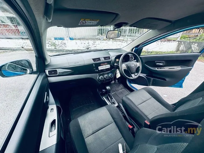 2018 Perodua Bezza X Premium Sedan
