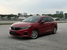 2023 Honda CITY 1.5 V HATCHBACK (A) FULL SERVICE
