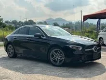 BEST DEAL UNREG 2022 MERCEDES - BENZ A180 AMG STYLE SEDAN 4K MILEAGE