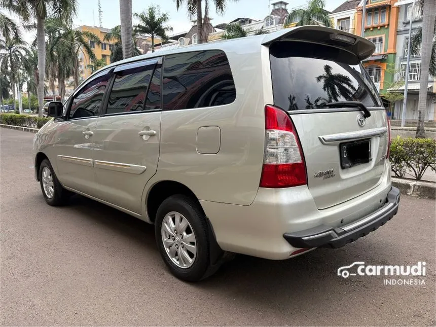 2011 Toyota Kijang Innova G MPV