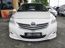 2011 Toyota Vios (A) 1.5 J -WELL MAINTAINED-