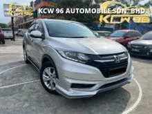 2016 Honda HR-V 1.8 V SUV (A) 3 YEARS WARRANTY , DOOR TO DOOR SERVICE , FREE TINTED AND SERVICE , MAX LOAN 6 YEARS BANK , CNY OFFER , GOOD CONDITION