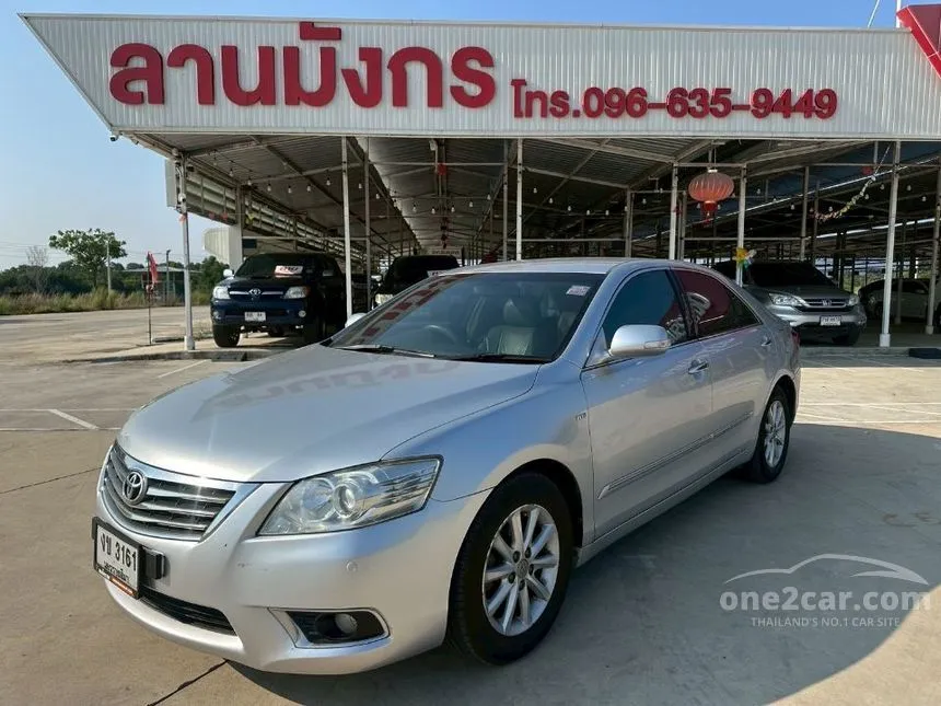 2011 Toyota CAMRY G Sedan