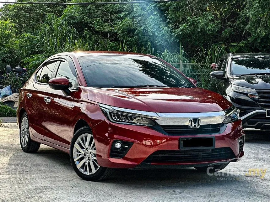 2021 Honda City V i-VTEC Hatchback