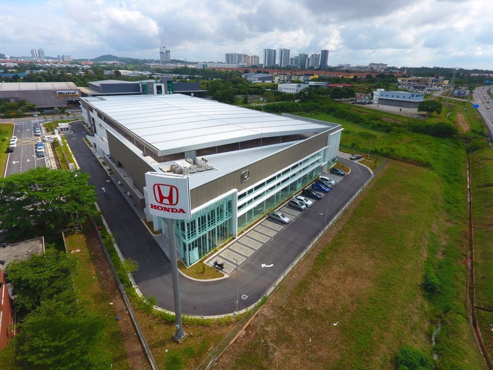 Honda Malaysia Officiates Largest 4S Centre In Malaysia