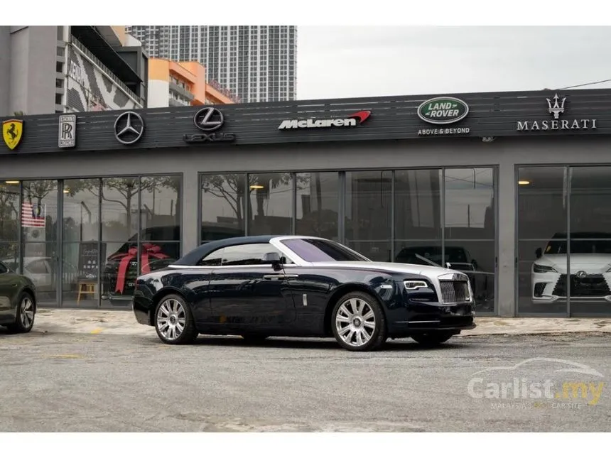2017 Rolls-Royce Dawn Convertible