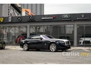 2017 Rolls-Royce Dawn 6.6 Convertible