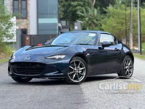 2021 Mazda MX-5 2.0 SKYACTIV-G RF Convertible