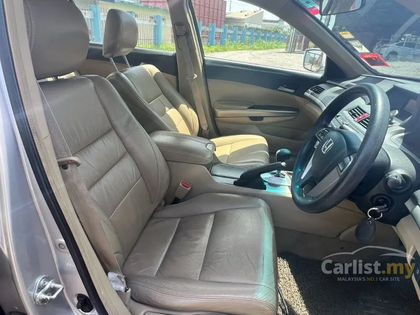 2010 Honda Accord VTi-L Sedan