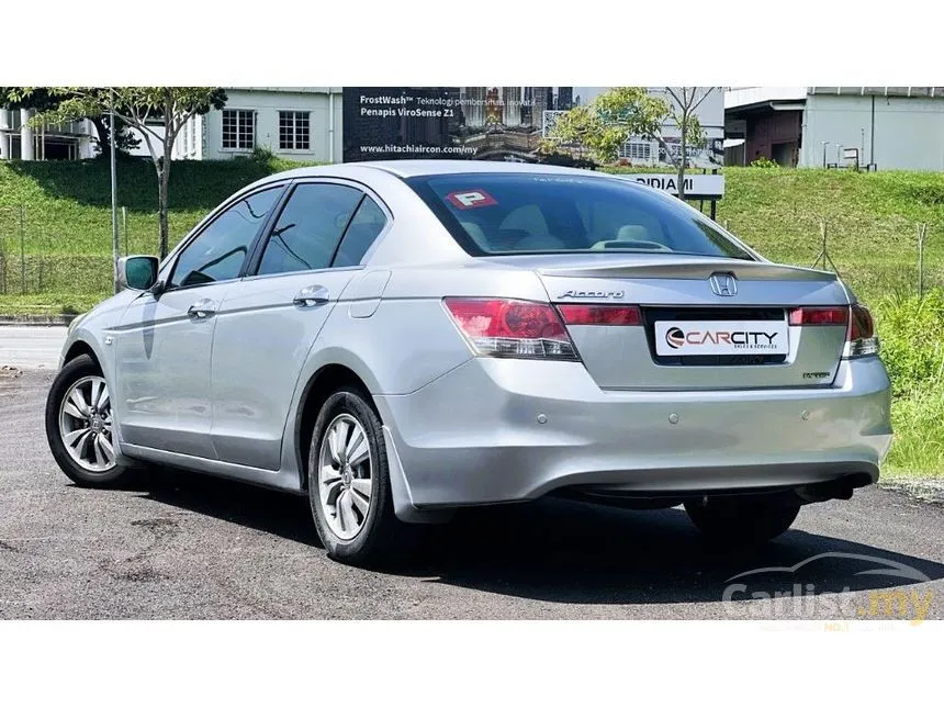 2010 Honda Accord VTi-L Sedan