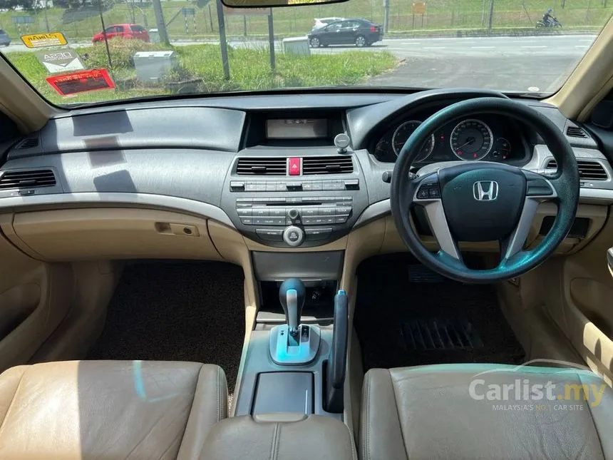 2010 Honda Accord VTi-L Sedan