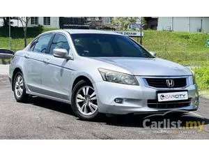 2010 Honda Accord 2.0 VTi-L Sedan HIGH SPEC PREMIUM NICE PLATE NUMBER TIPTOP CONDITION