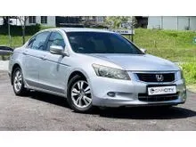 2010 Honda Accord 2.0 VTi-L Sedan HIGH SPEC PREMIUM NICE PLATE NUMBER TIPTOP CONDITION