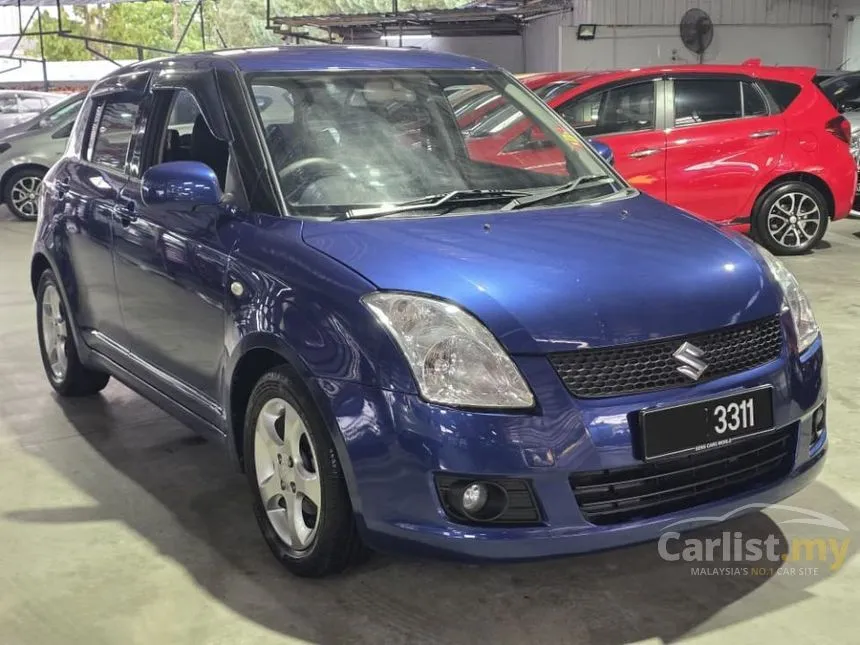 2008 Suzuki Swift Hatchback