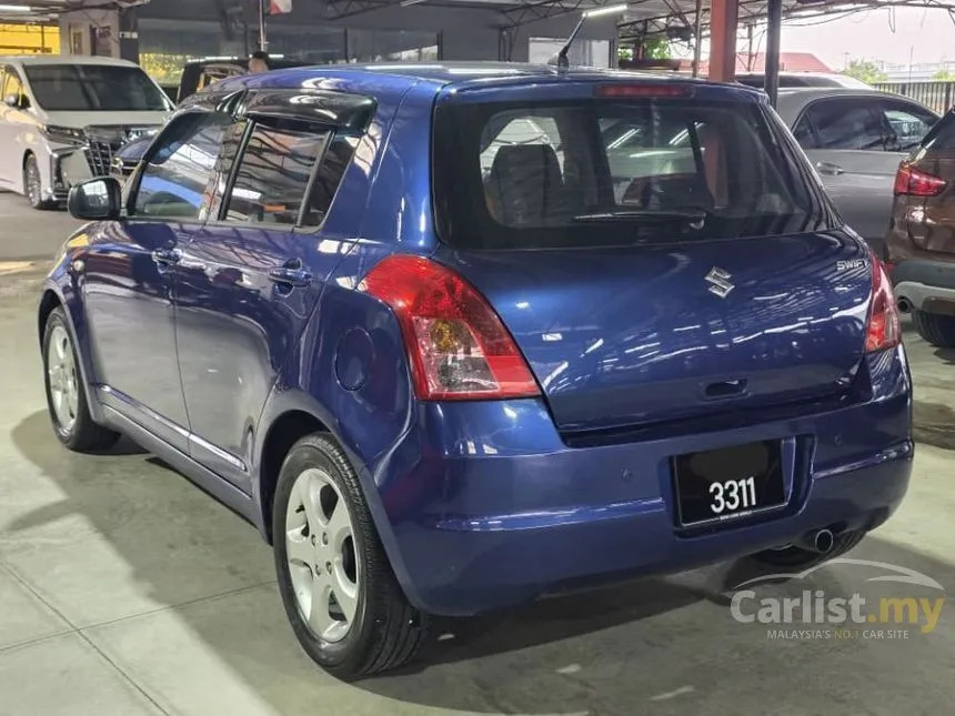 2008 Suzuki Swift Hatchback