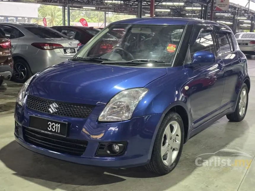 2008 Suzuki Swift Hatchback