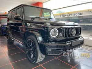 2021 MERCEDES-AMG G63 4.0 V8 AMG NIGHT PACKAGE * NEW ARRIVAL * SALE OFFER 2022 *