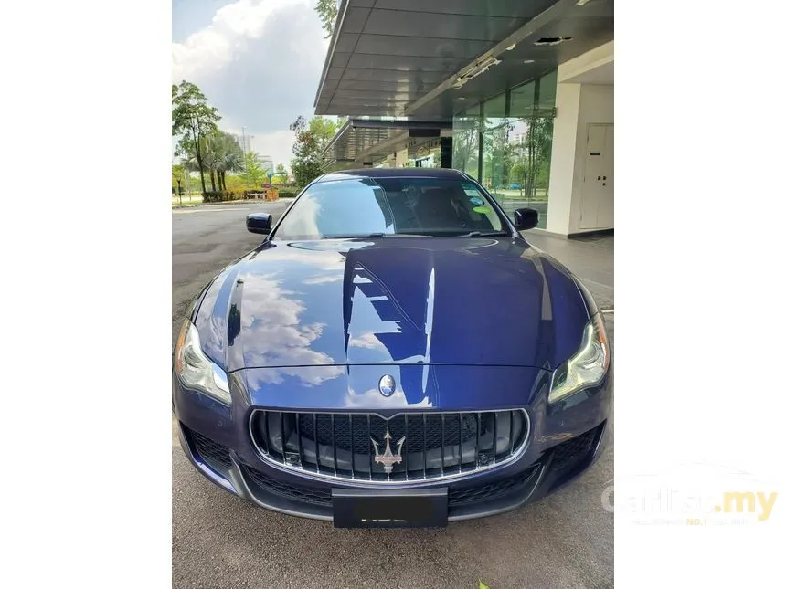 2014 Maserati Quattroporte GTS Sedan