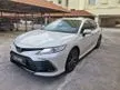Used 2022 Toyota Camry 2.5 V Sedan OWNER SELLS DIRECTLY New 2.5L Dynamic Force Engine with VVTi