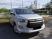 Toyota Innova 2.0 E MPV*FULL SERVICE/ SPORT RIMS/TIP TOP **