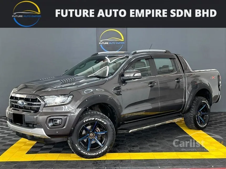 Used 2018 Ford Ranger 2.0 Wildtrak High Rider Pickup Truck (A) REG 2019 ...