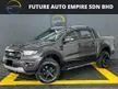 Used 2018/2019 Ford Ranger 2.0 Wildtrak High Rider Pickup Truck (A) REG 2019 / 10 SPEED / TURBO / FULL LEATHER / SPORT RIMS / REAR TONNEAU COVER / 1 OWNER - Cars for sale