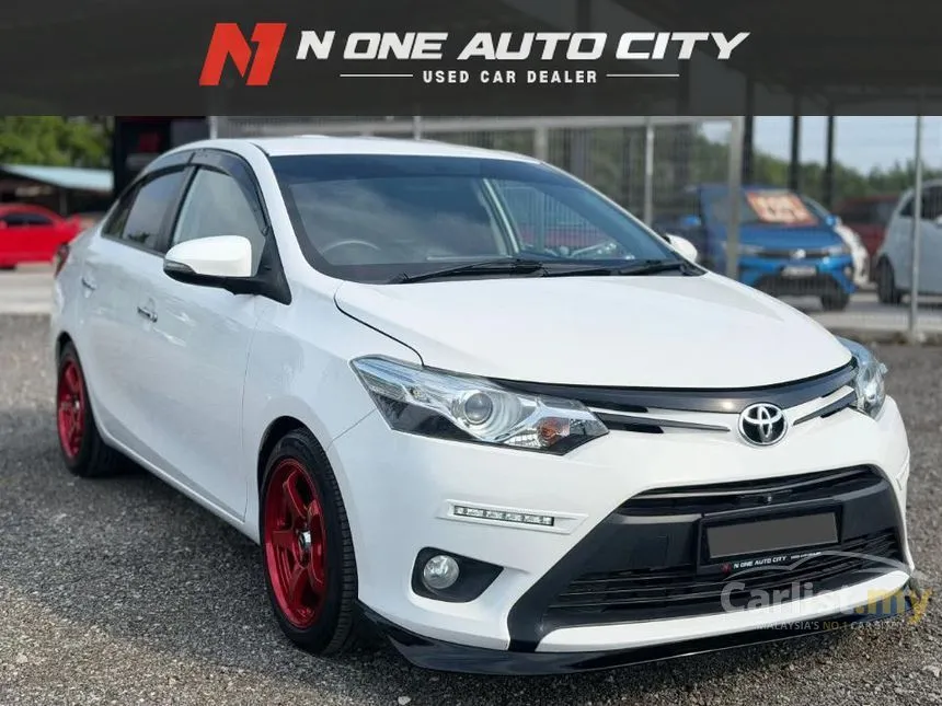2017 Toyota Vios G Sedan