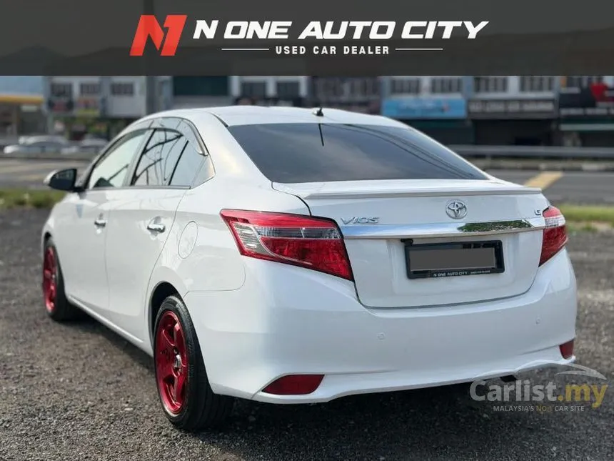 2017 Toyota Vios G Sedan