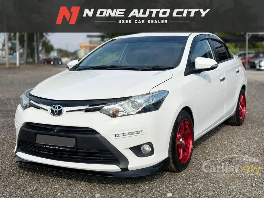 2017 Toyota Vios G Sedan
