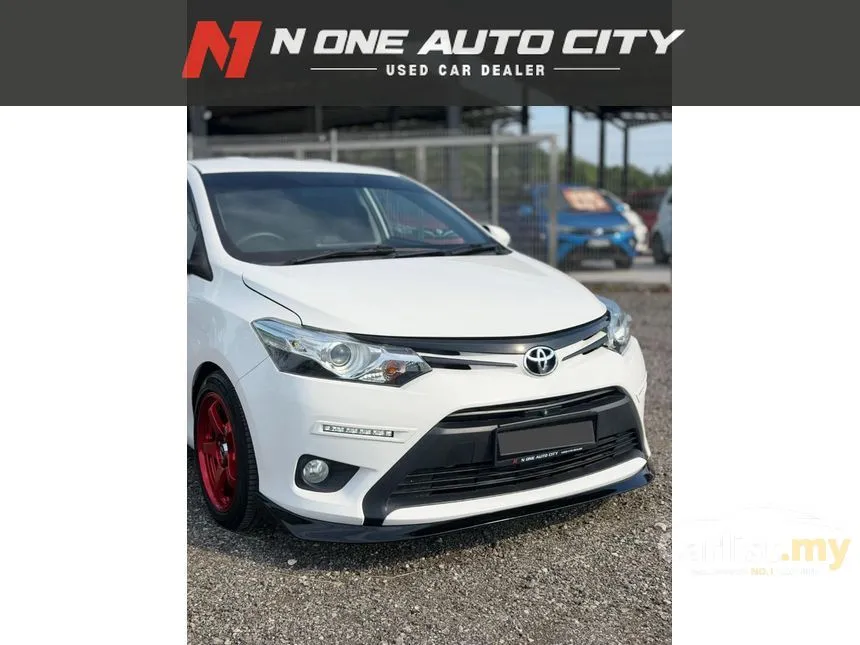 2017 Toyota Vios G Sedan
