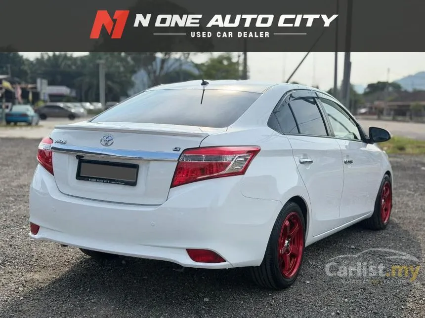2017 Toyota Vios G Sedan