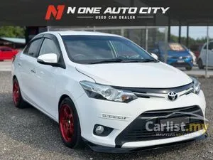 2017 Toyota Vios 1.5 G Sedan