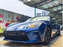 Toyota GR86 2.4 RZ (M) GR 86 HI-SPEC BLUE 5837AP