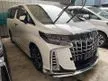 Recon [Grade 5A] 2021 Toyota Alphard 2.5 SC (12k Mileage)