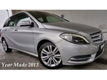 Mercedes-Benz B200 Done 40k km by Hap Seng Star Mercedes Year Made 2013