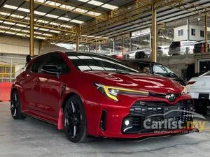 2023 Toyota GR Corolla 1.6 Hatchback