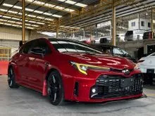 2023 Toyota GR Corolla 1.6T RZ AFTERMARKET BODYKIT AND EXHAUST PIPE CARBON FIRBE ROOF GR BRAKE SYSTEM /Hatchback/8 YRS WARRANTY