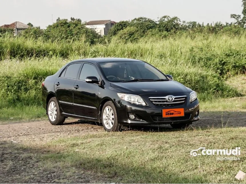 2009 Toyota Corolla Altis G Sedan
