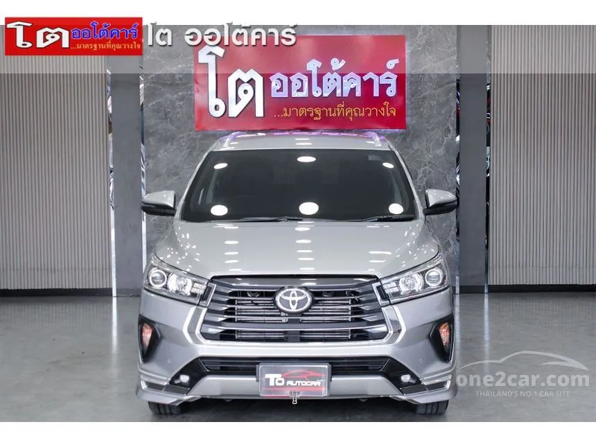 2020 Toyota Innova Crysta Wagon