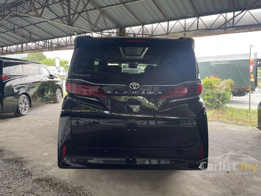 2023 Toyota Alphard Z MPV