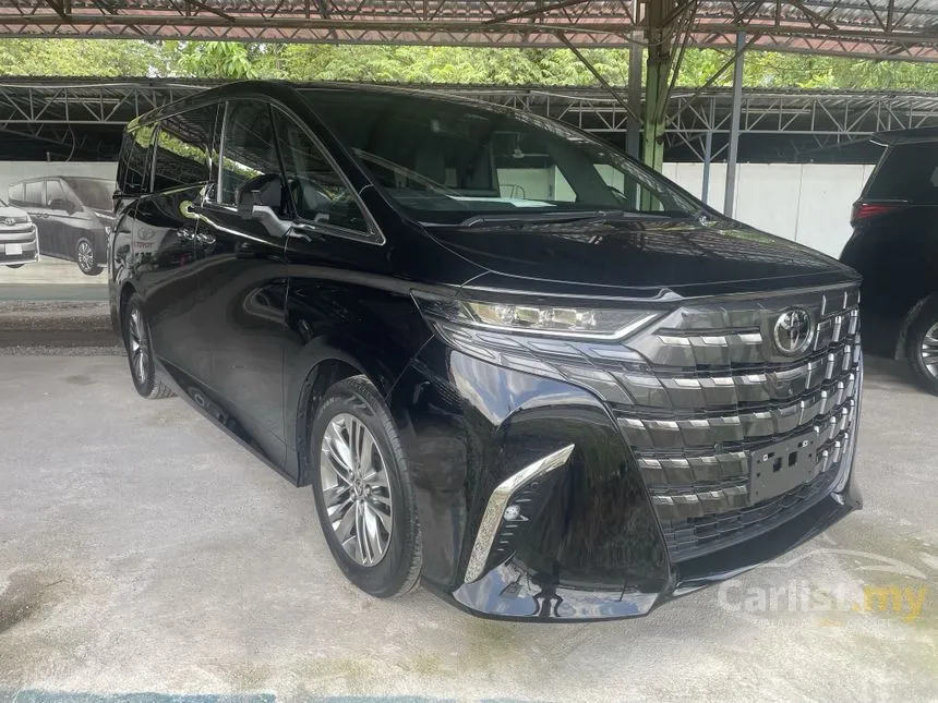 2023 Toyota Alphard Z MPV