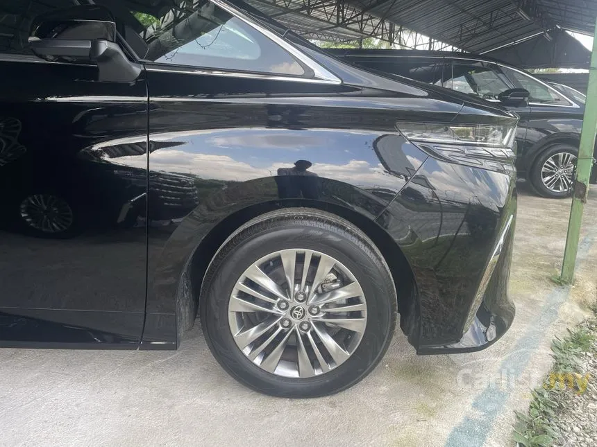 2023 Toyota Alphard Z MPV